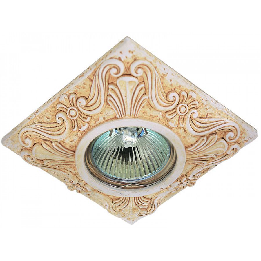 Светильник MR16 встраиваемый искусственный камень GU5.3 50W IMEX IL.0025.0660