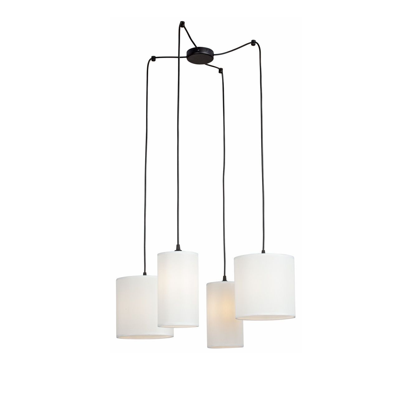 Люстра V3089-1/4S, 4xE27 макс. 40Вт Vitaluce