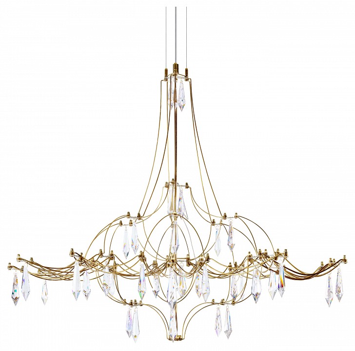 Подвесная люстра Loft it Mira 10588/800 Gold Asfour