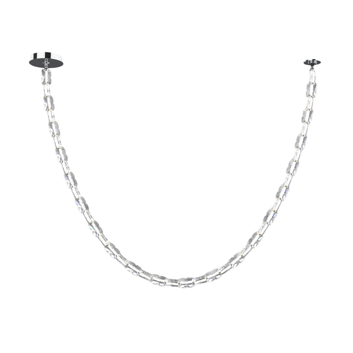 Подвесной светильник MD25001017-44C Chrome Delight Collection