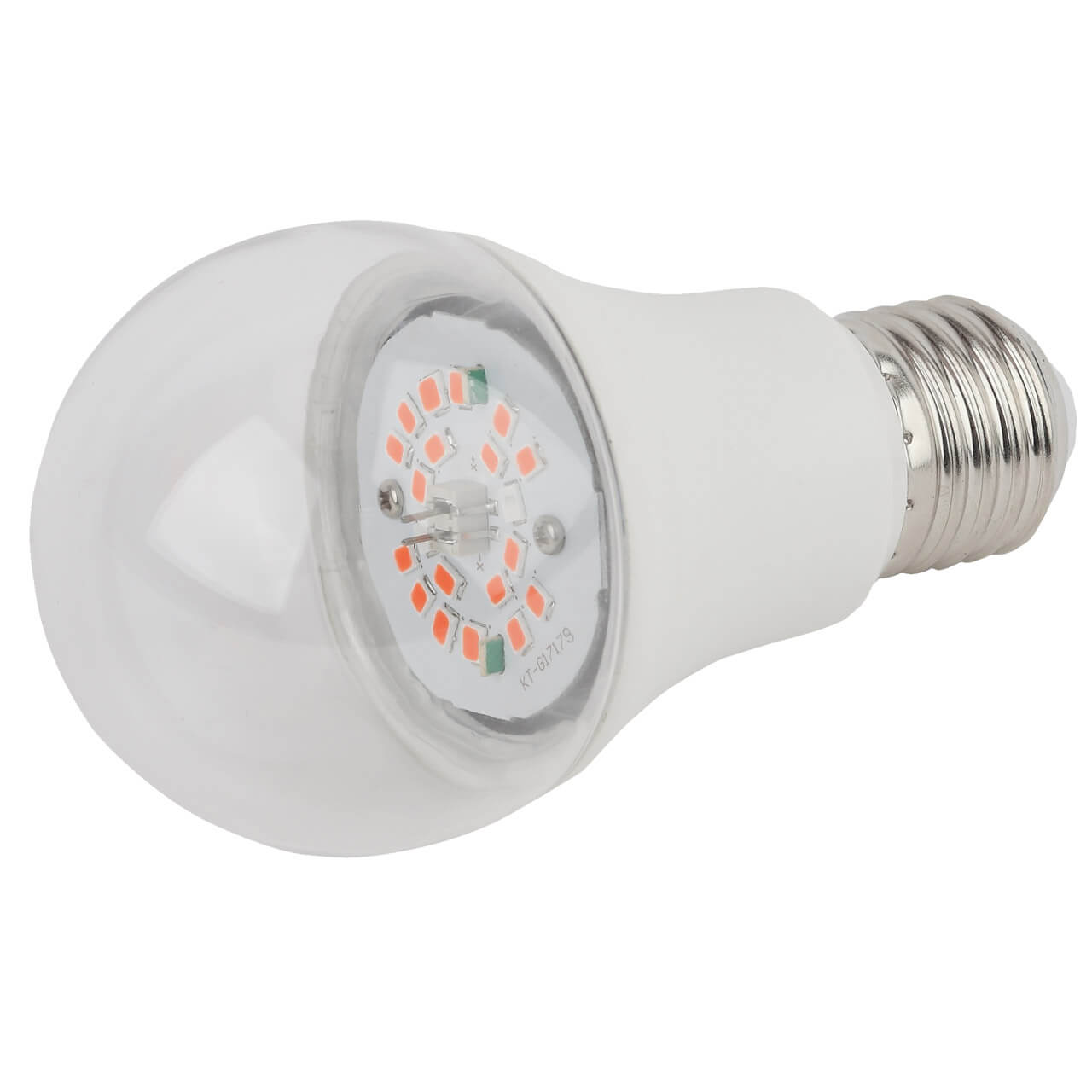 Фитолампа для растений светодиодная ЭРА E27 14W 1310K FITO-14W-RB-E27-K Б0039071