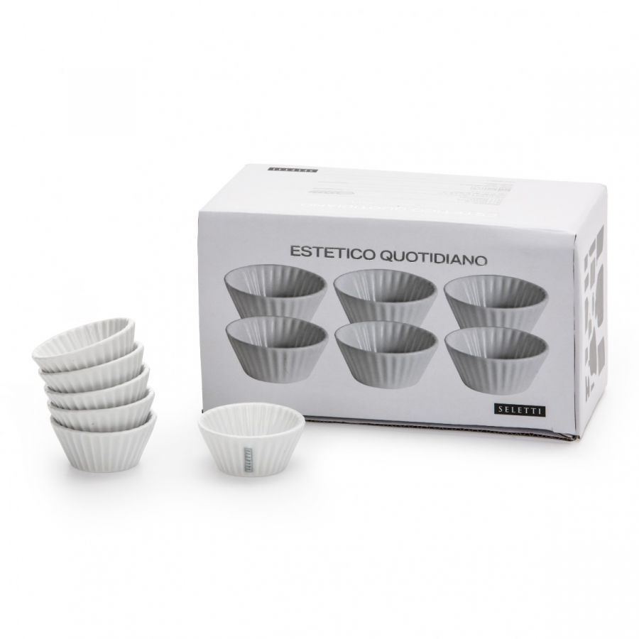 Форма для выпечки Cupcake small set of 6 Seletti 10562