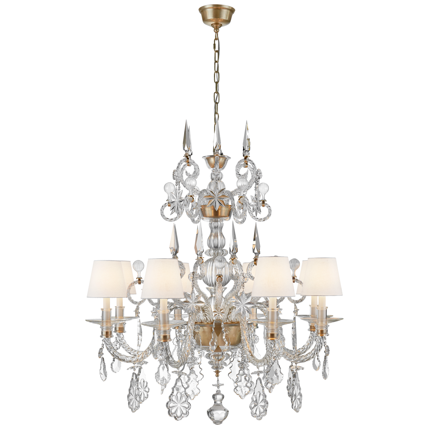 Люстра Alexandra RL5262CG-L Ralph Lauren Home