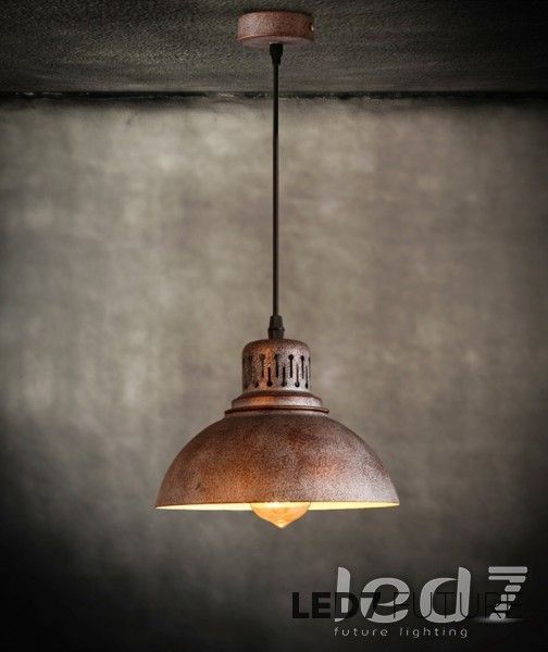 Светильник подвесной LED7 Future Lighting Loft Industry Junk