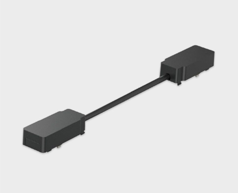 Коннектор гибкий угловой IT09-9027 black Italline