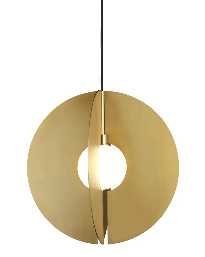 Светильник подвесной Фуко LouvreHome JJ10940-1D