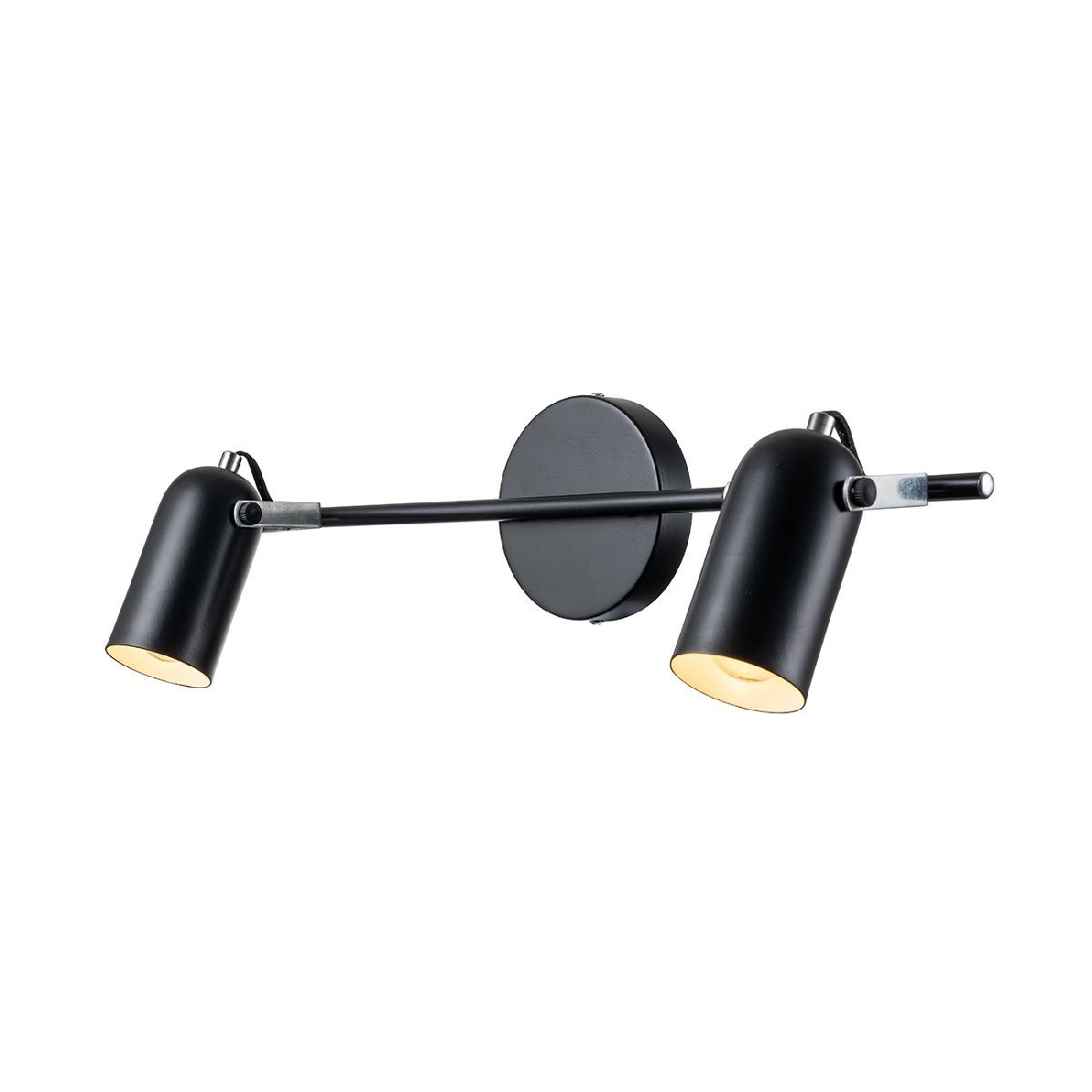 Настенно-потолочный спот Escada 696/2A E14*40W Black/Chrome