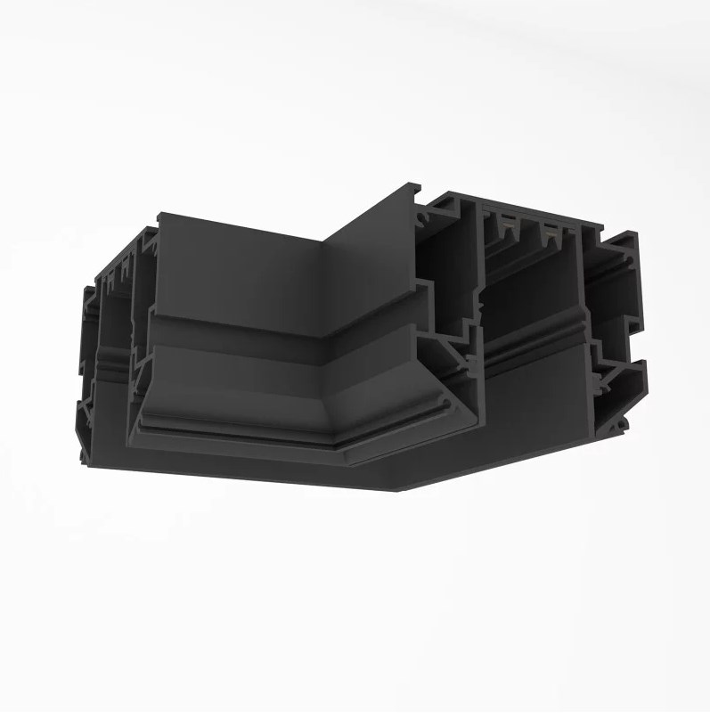Угловой элемент для трека Denkirs SMART ONE TR2026-BK