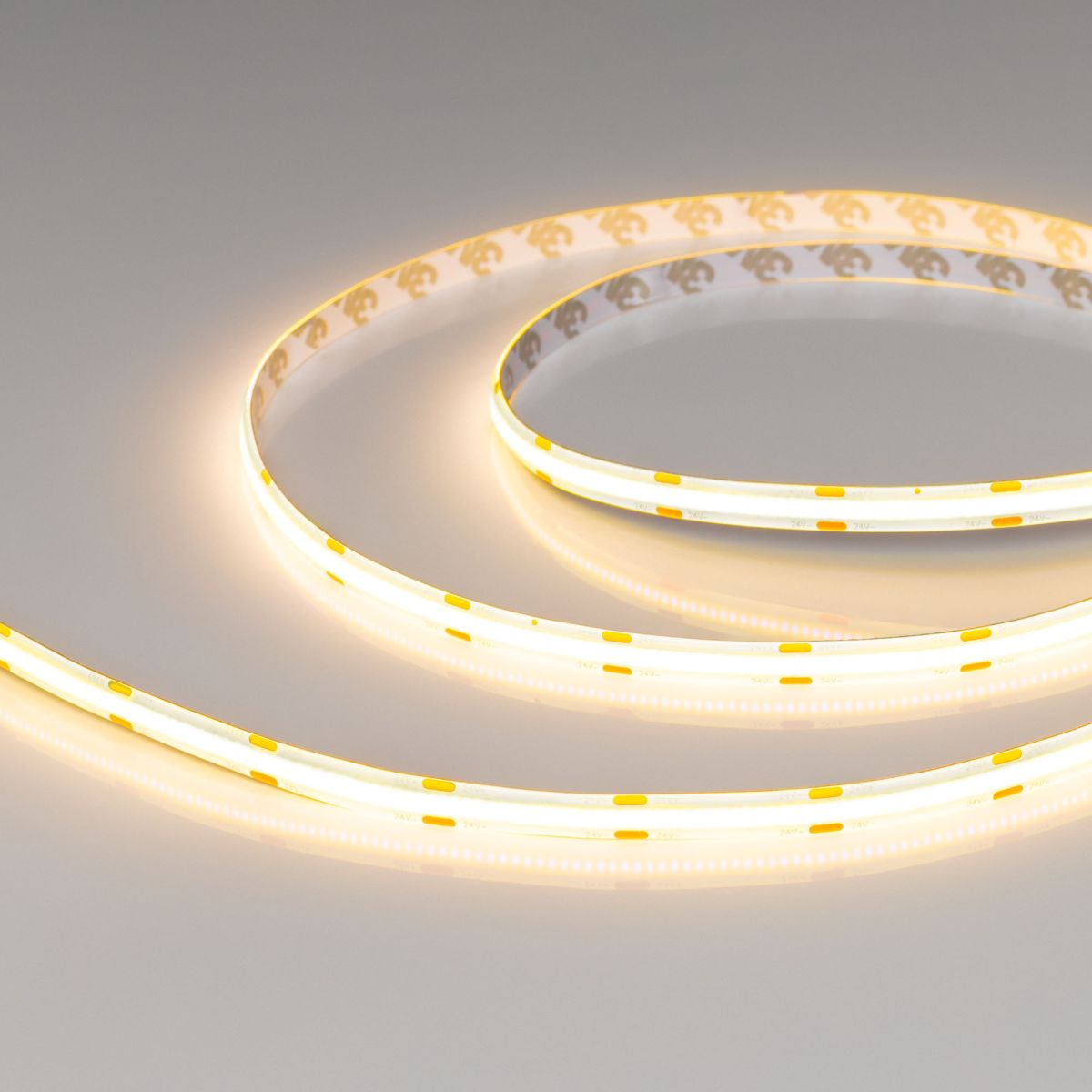 Светодиодная лента Arlight герметичная COB-SE-X544-8mm 24V Warm2700 (11 W/m, IP65, 5m) 062812