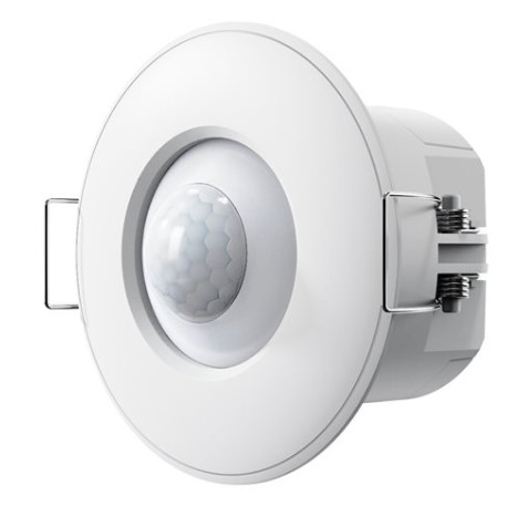 Датчик движения Arlight KNX-SENS-301-15-72-IN White (BUS, KNX Secure, PIR) (IARL, IP20 Пластик) 0565
