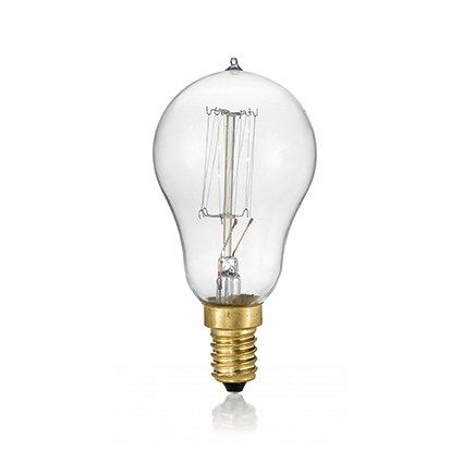 Лампа накаливания Ideal Lux LAMPADINA DECO E14 40W SFERA