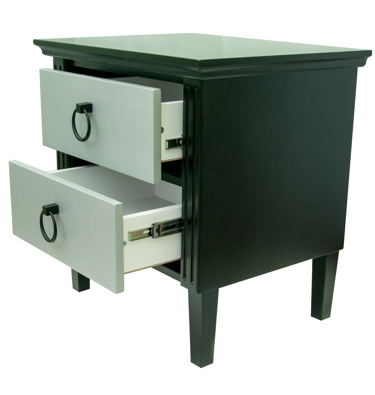 Тумба MAK interior Nort silver MGCG-06-S