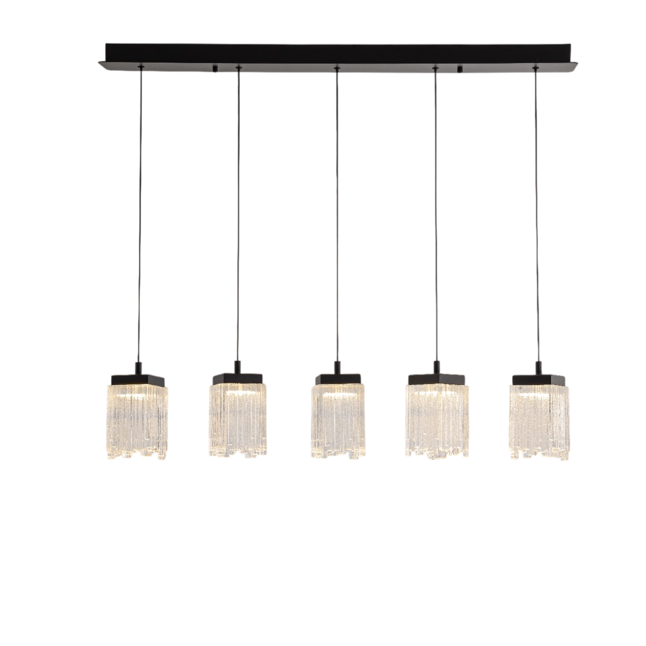 Подвесной светильник MD25020403-5B1 Matt black, LED/25.4W, 3000K dimmable Delight Collection