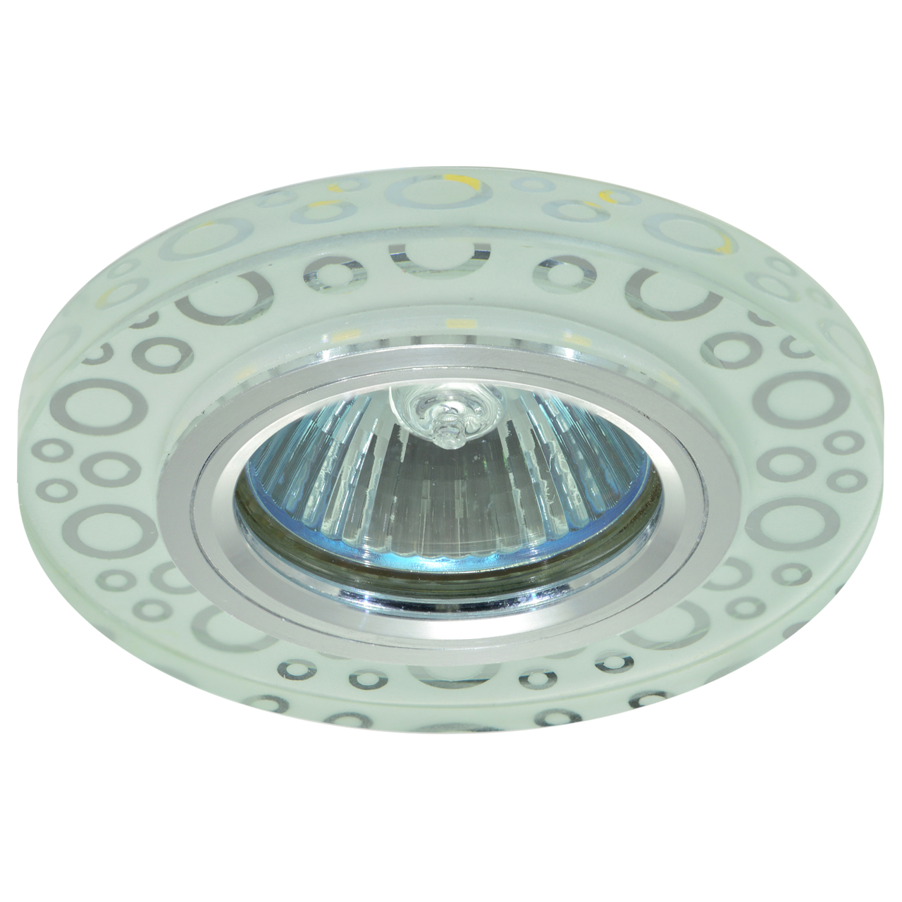 Светильник MR16+LED встраиваемый ALUM/MATT 35Вт+LED 3Вт IMEX IL.0026.4103