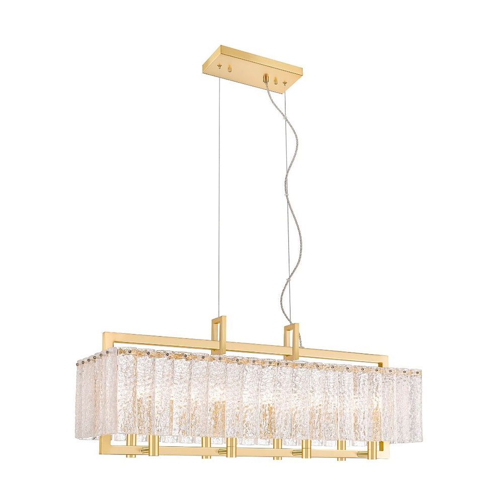 Подвесная люстра Zumaline PALACE P3827523-08A-U8AC