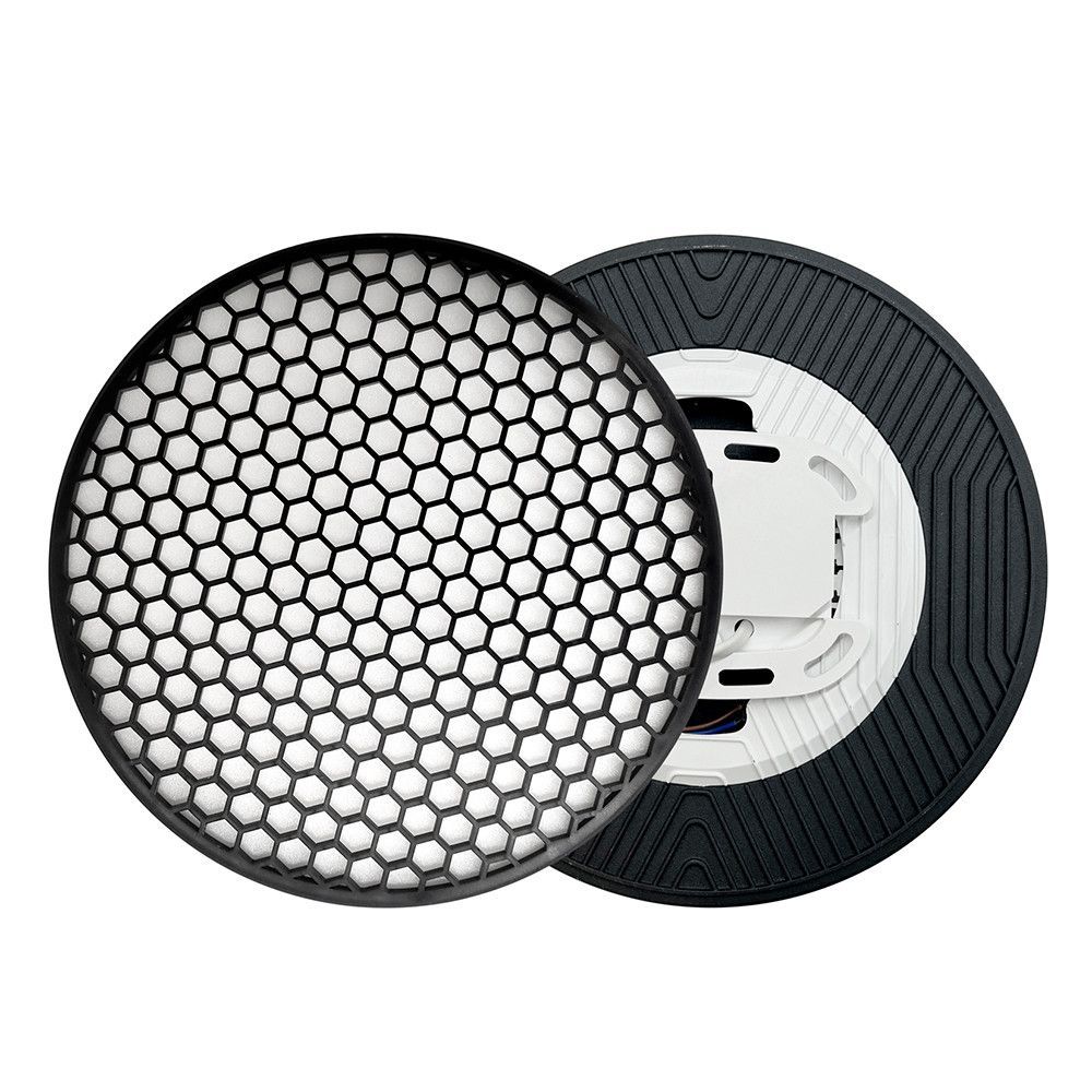 Светильник потолочный iLEDEX Mercury 5555-36W-D212-3/4/6K-BK+WH
