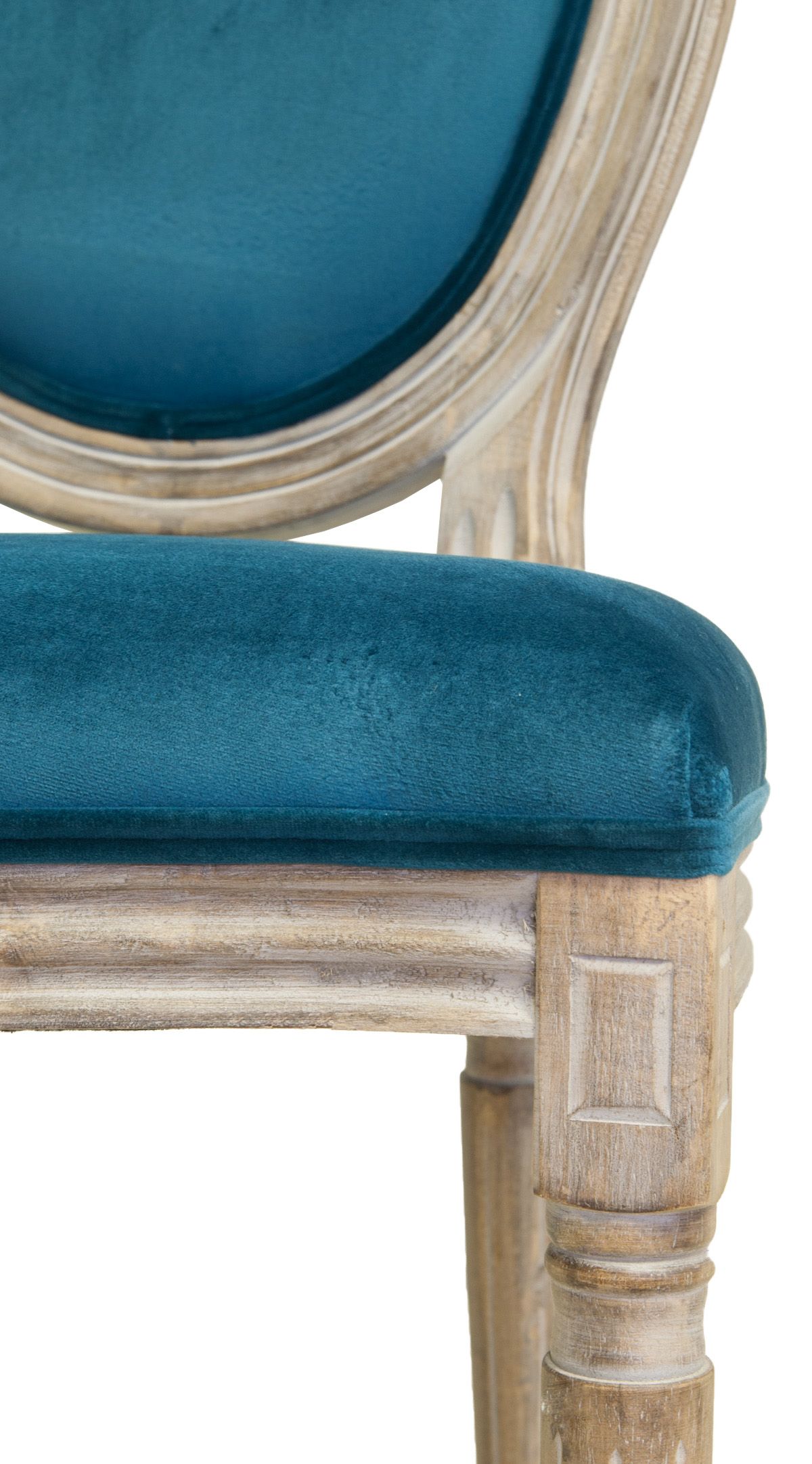 Стул MAK interior Volker blue 5KS24501-BV