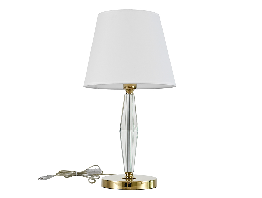 Настольная лампа Newport ALLEGRA 11402/T gold без абажура