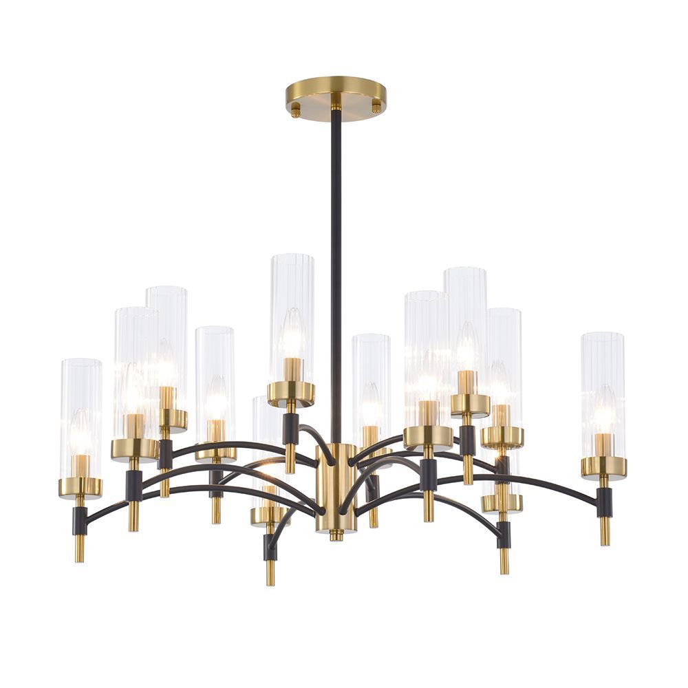 Люстра Milosh tendence 0919CL-12AB