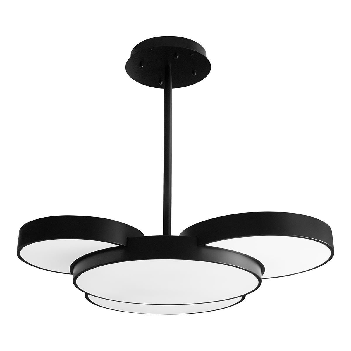 Потолочный светильник iLedex Demure 9127-930-D-T 120W Матовый черный