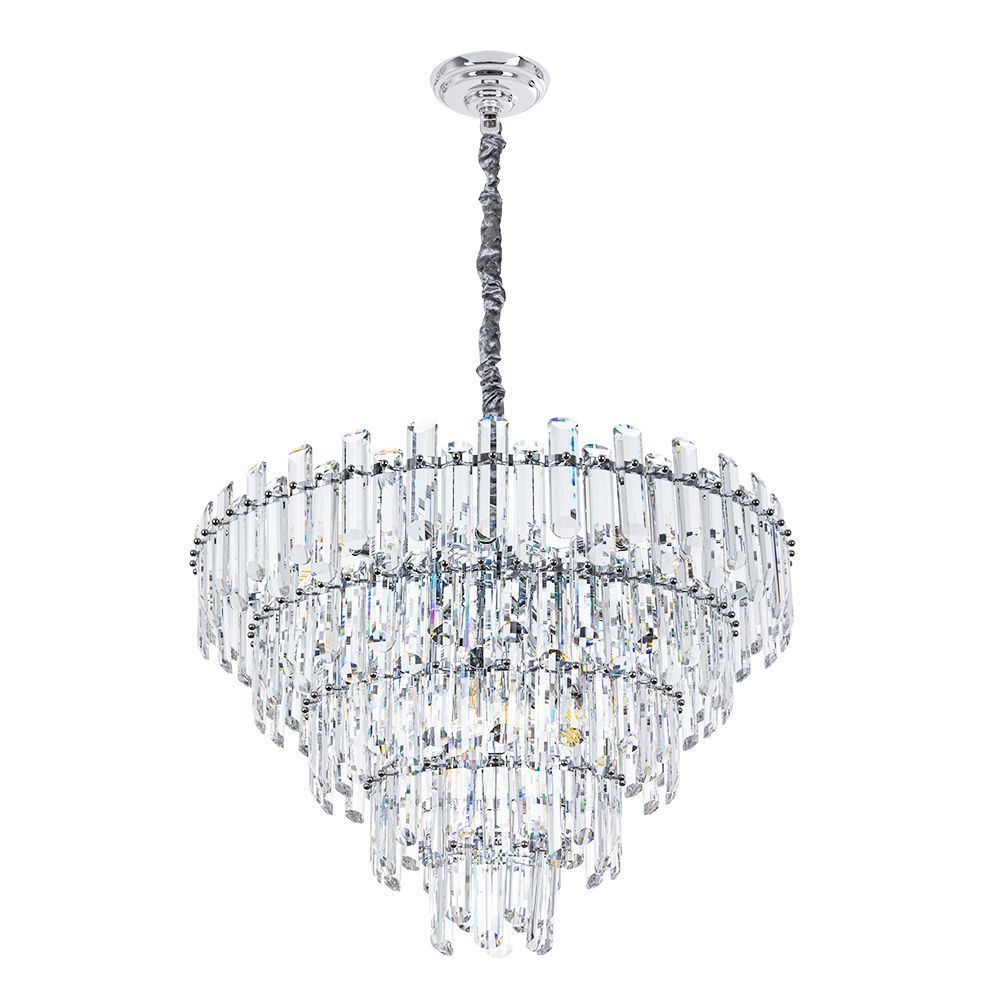 Люстра каскадная Aura Light GLX-00191