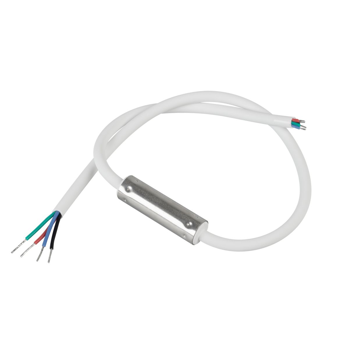 Провод питания Arlight ARL-WAVE-20AWG-4W-D4.5-CU-500 White (Закрытый) 060020