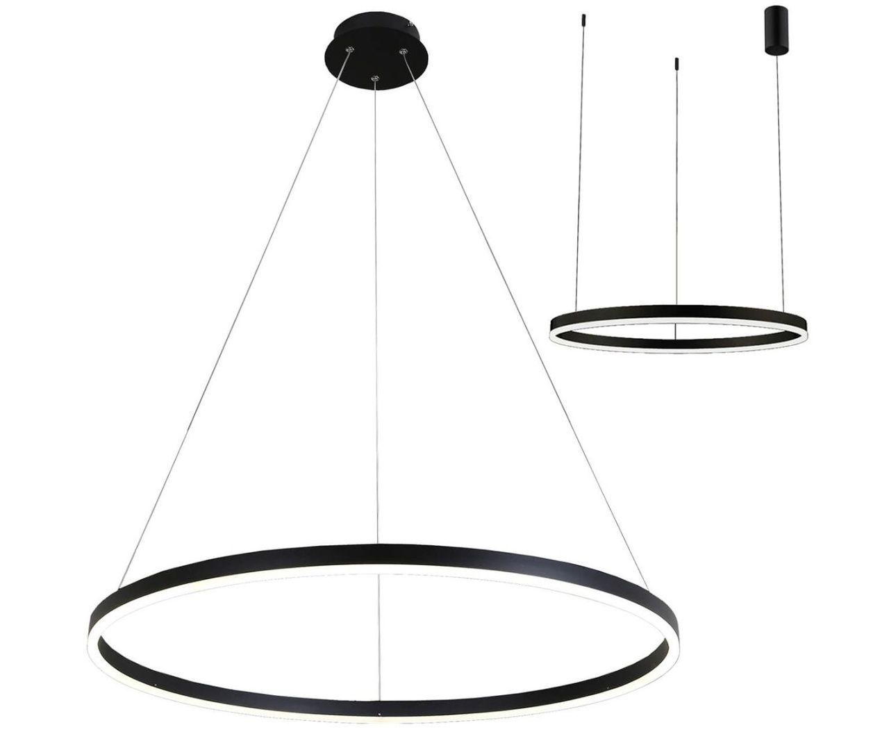 Подвес светодиодный Kink Light Тор 08214,19A(4000K)