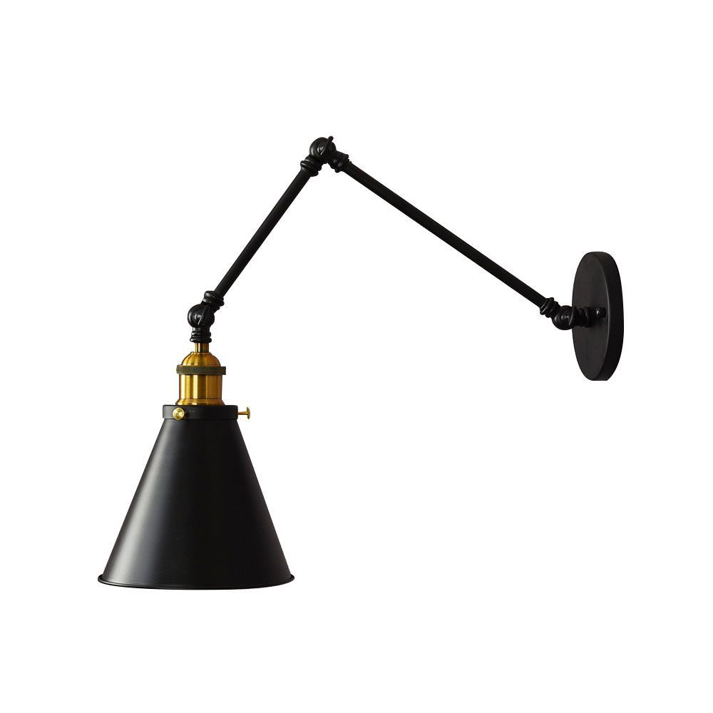 Настенный светильник Lumina Deco Rubi LDW B007-2 BK