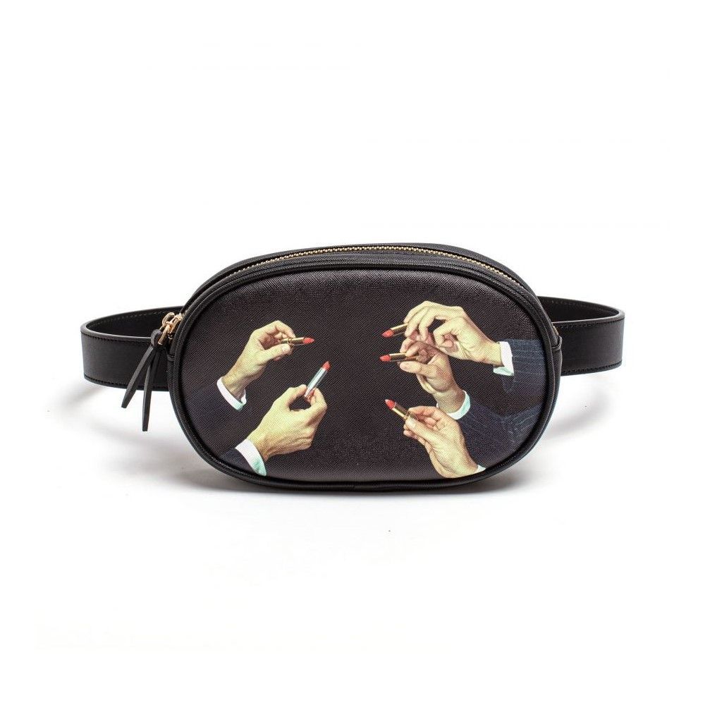 Поясная сумка Seletti Toiletpaper Waist bag 2571