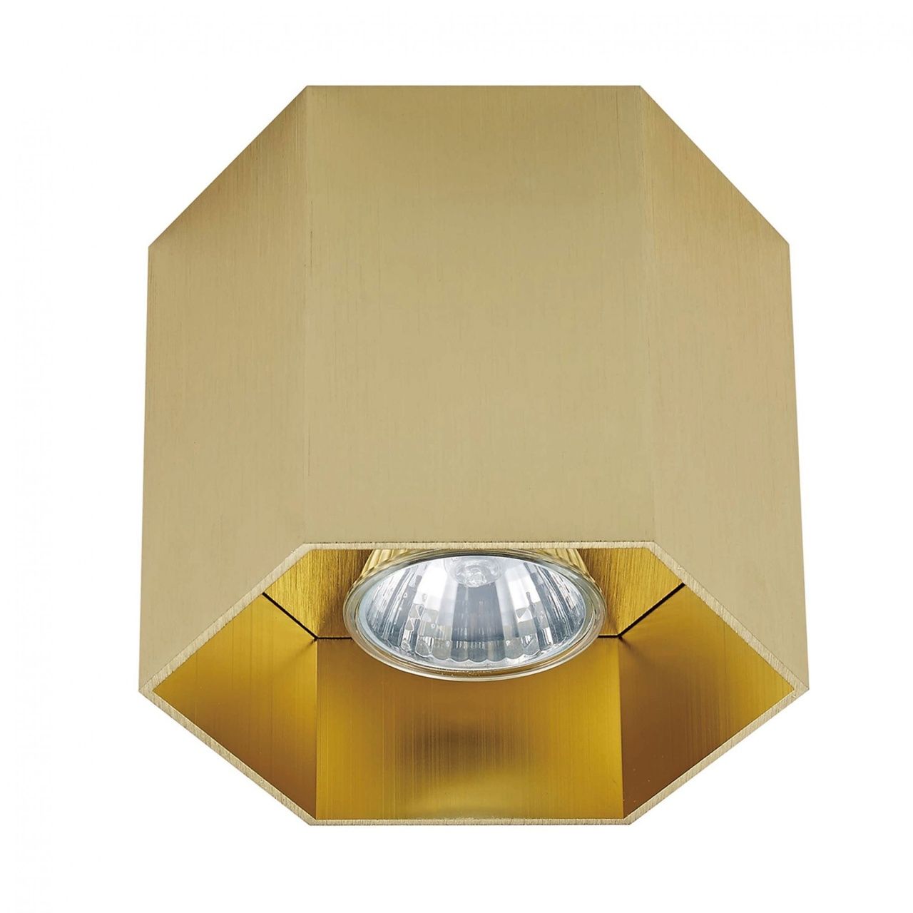 Светильник точечный Zumaline POLYGON CL 1L 20035-GD