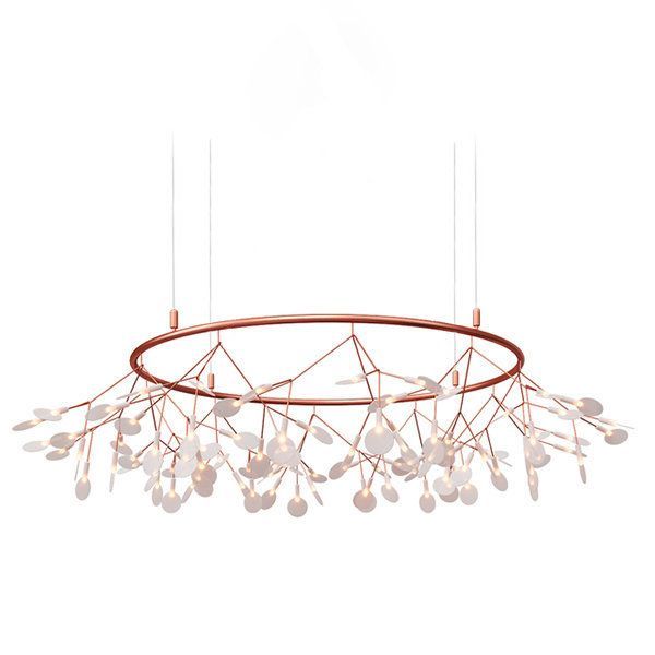 Люстра Moooi Heracleum The Big O D90 Copper by Bertjan Pot MH40124