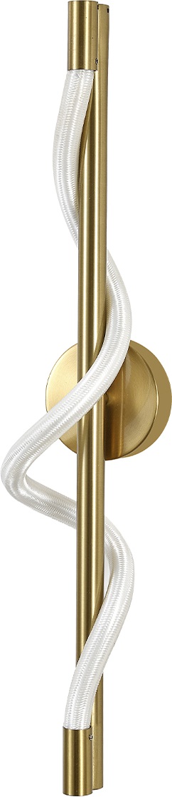 Настенный светильник Indigo 14025/1W Brass