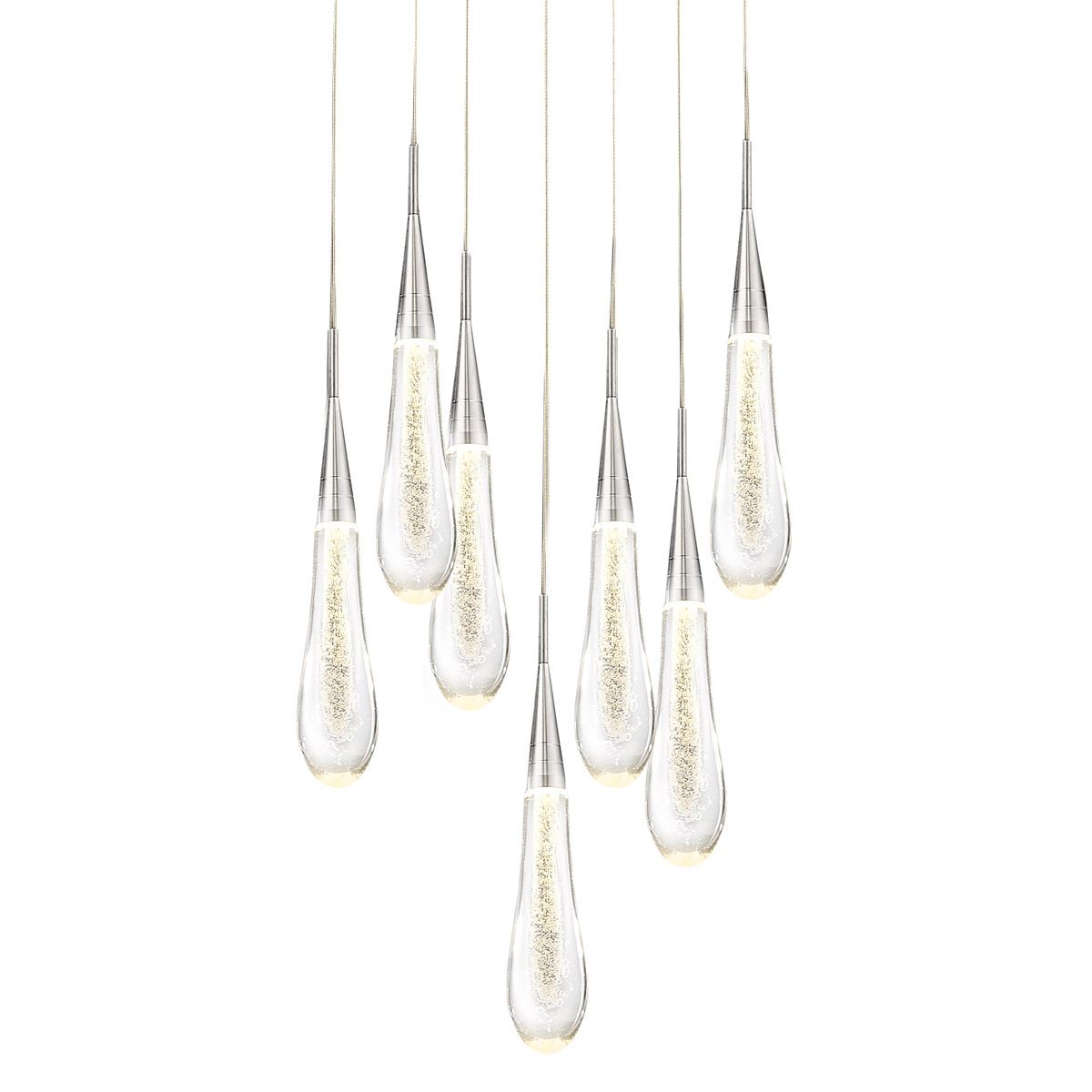 Подвесной светильник DD20591-7 chrome Delight Collection