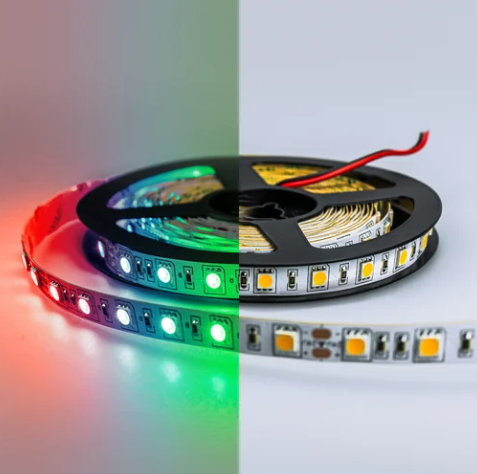 Светодиодная лента Eleganz LUX 24V 5050 60 LED 14,4W/M RGB EL-24V-14RGB