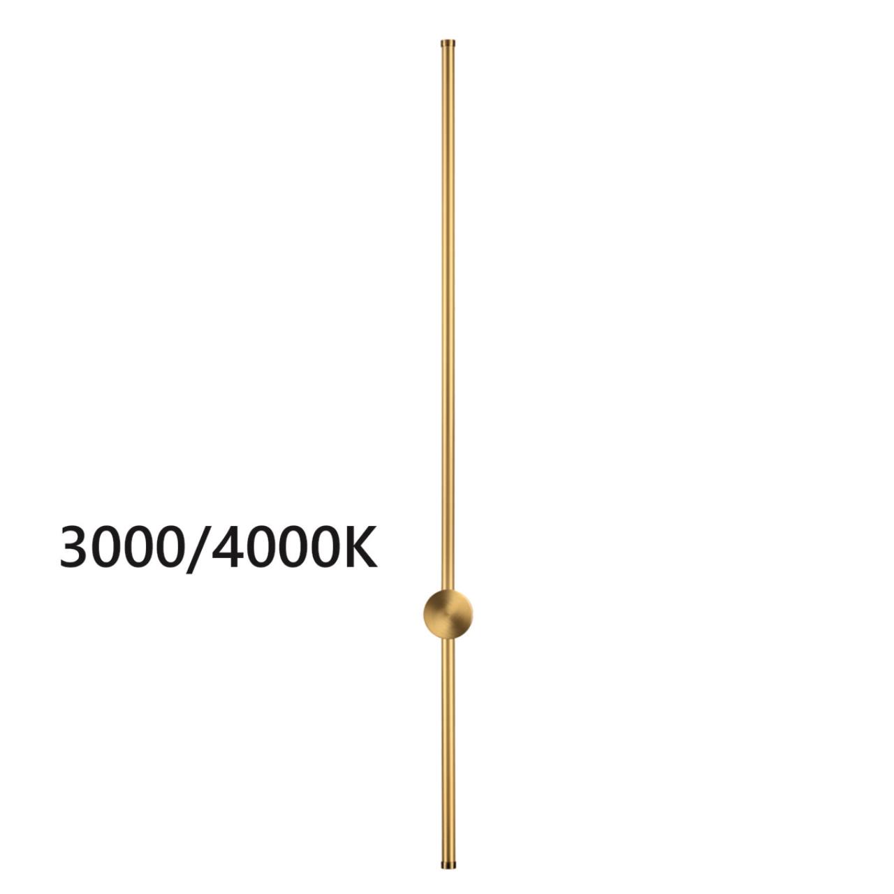 4335/18WGP Odeon Light Светильник LED 1*18Вт 3000/4000К IP20 HIGHTECH