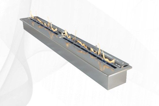 Биокамин механический Airtone Slam 1200 Silver