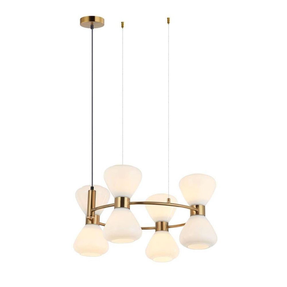 Люстра подвесная Omnilux Trevasco OML-59603-08