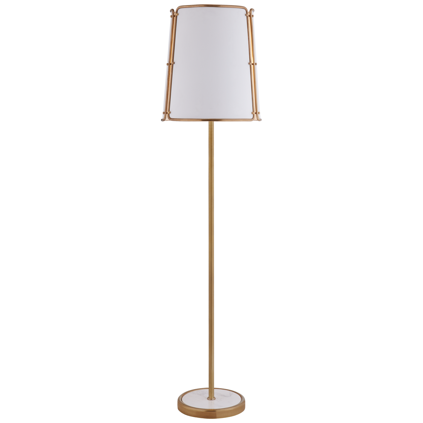Торшер Hastings S1645HAB-WHT Visual Comfort