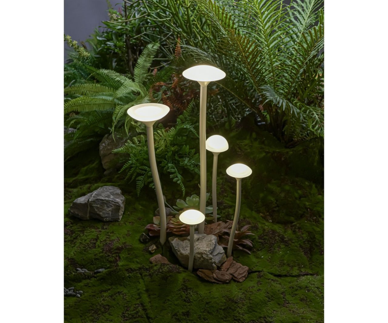 Уличный светильник Lampa Light белый BL-1319