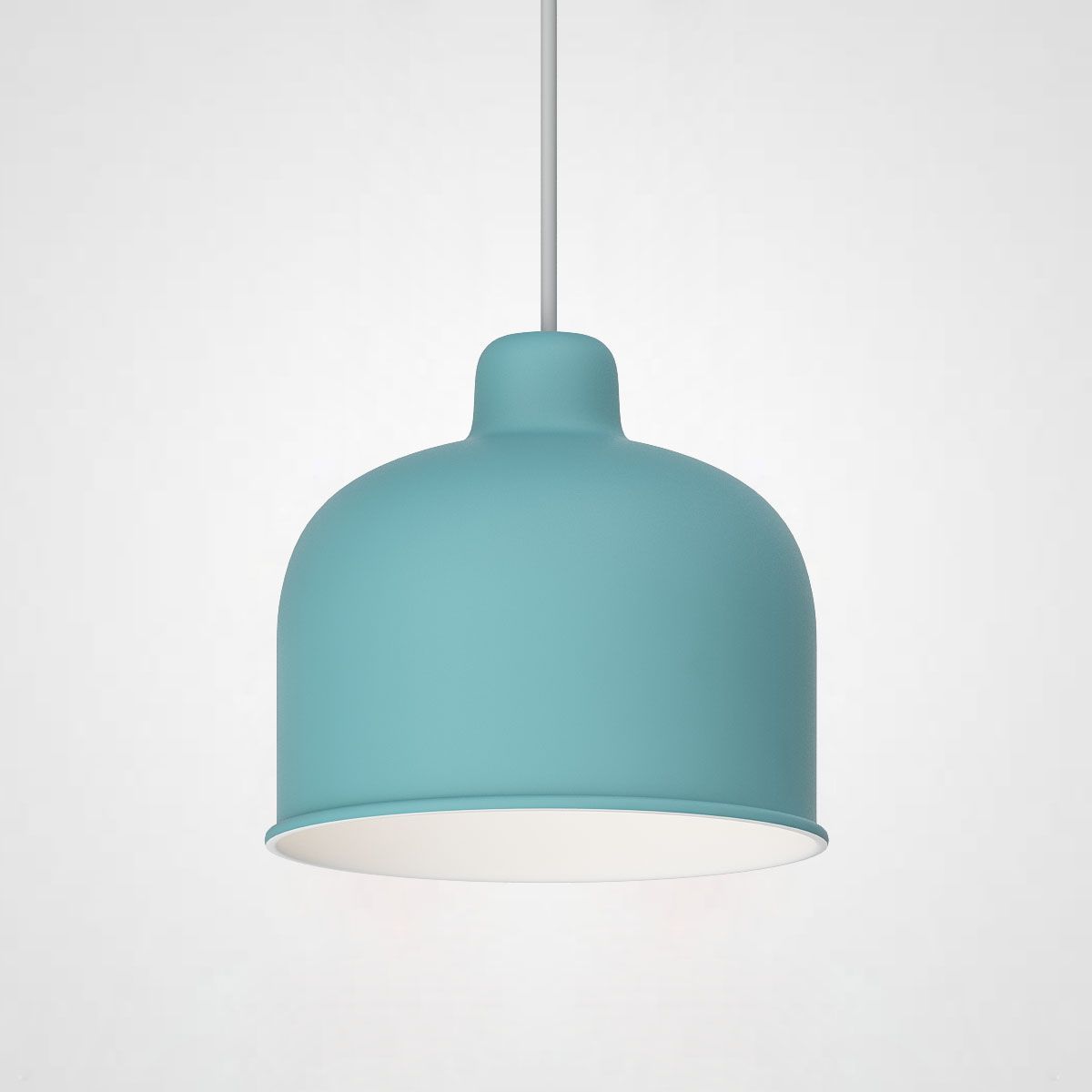 Люстра Grain Pendant Lamp Blue 178317-26 Mut