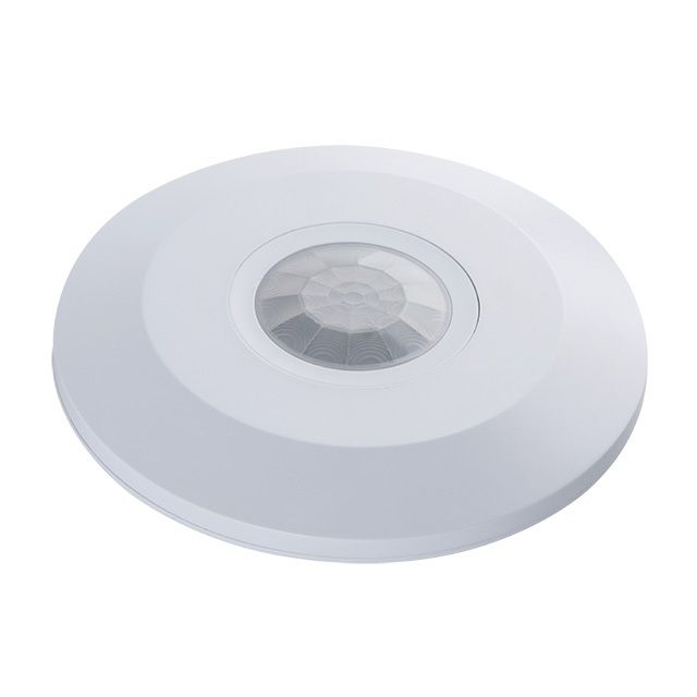 Датчик движения 360 градусов потолочный KANLUX ZONA FLAT-W
