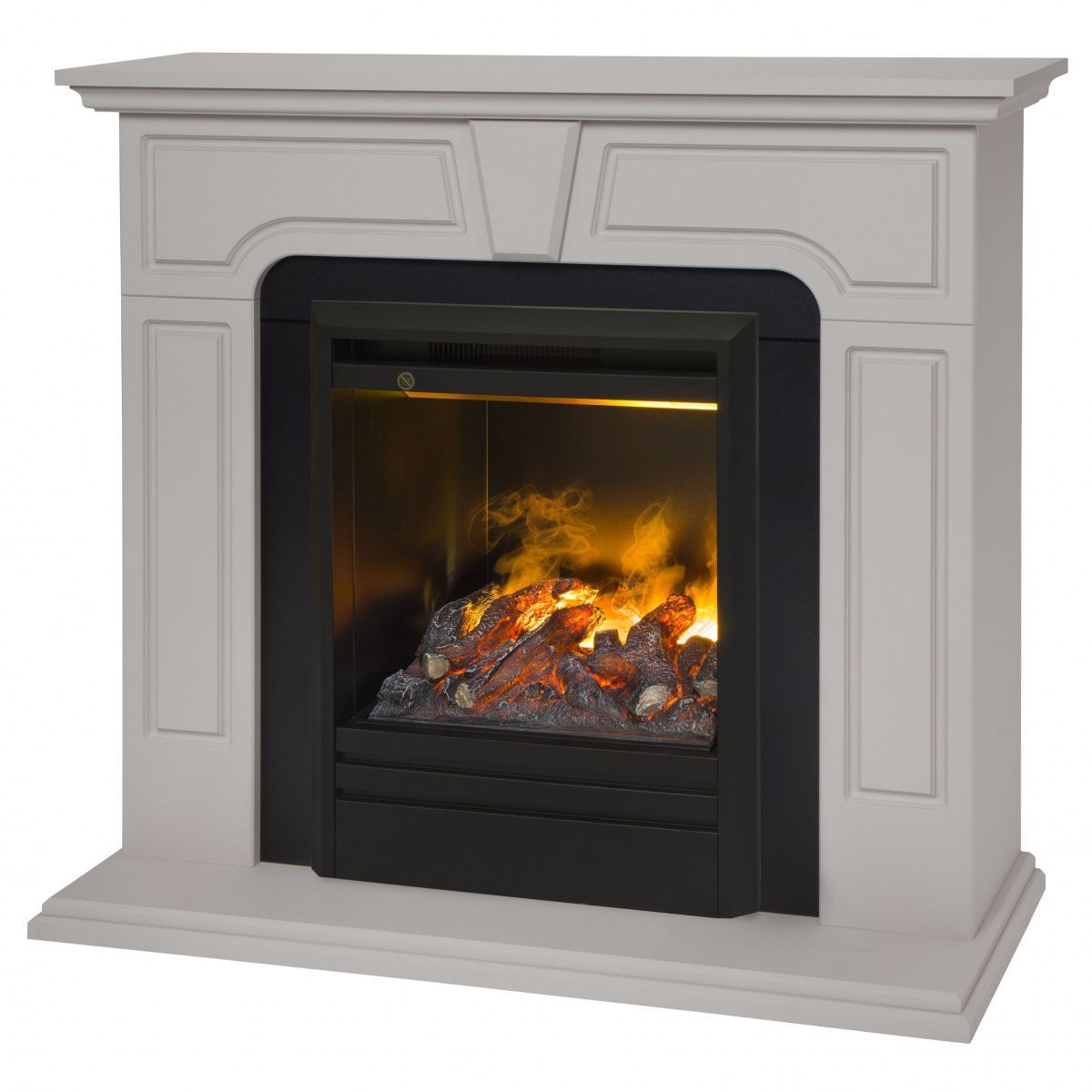 Электрокамин RealFlame Theodor BG-F615 с очагом Olympic 3D, увлажнение воздуха
