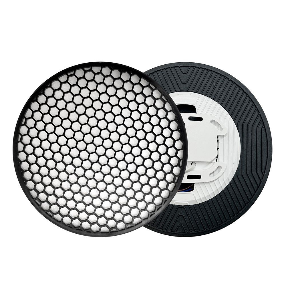 Светильник потолочный iLEDEX Mercury 5555-24W-D160-3/4/6K-BK+WH