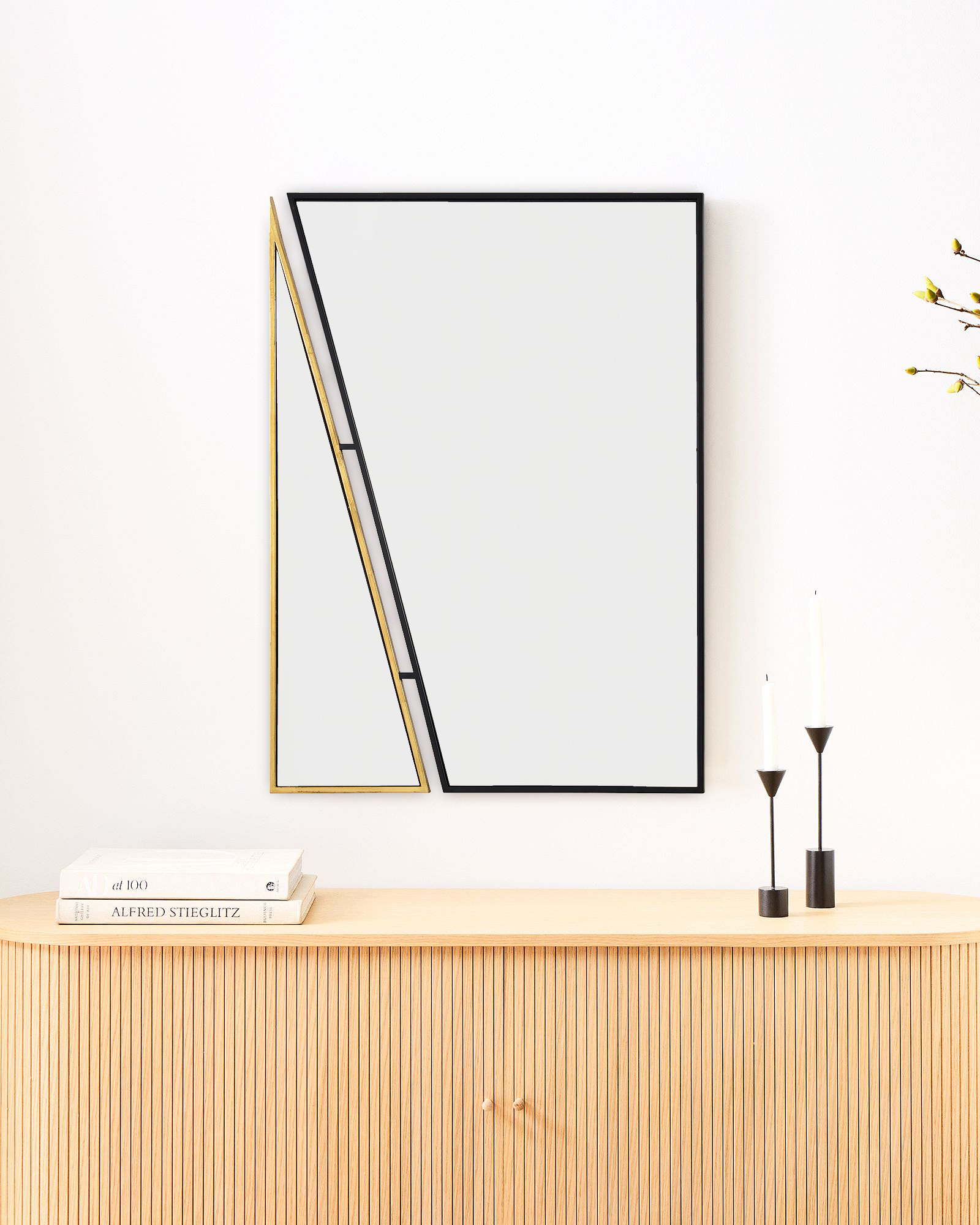 Прямоугольное зеркало в раме "Гай" LouvreHome LHDWM8533ZYH