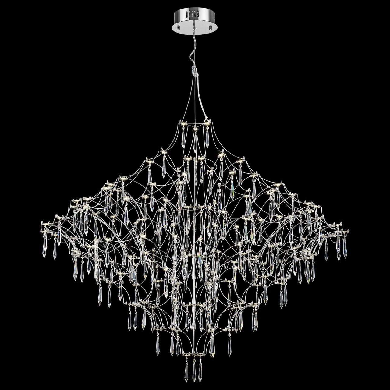 Люстра подвесная Wertmark FEDELINA WE335.12.103