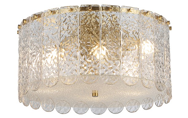 Потолочная люстра Newport 8370/PL brass