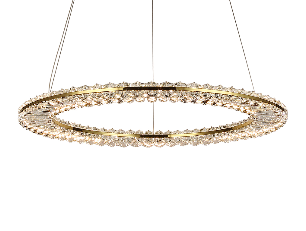 Люстра Newport CRYSTAL 8241N/600 gold