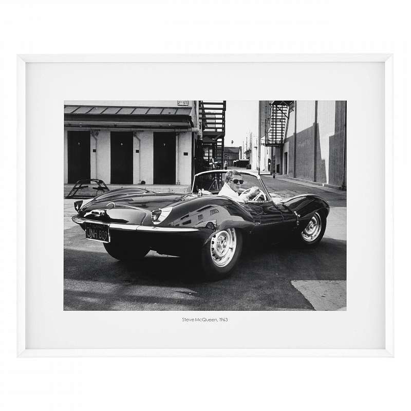 Постер Print Steve McQueen, 1963 113879