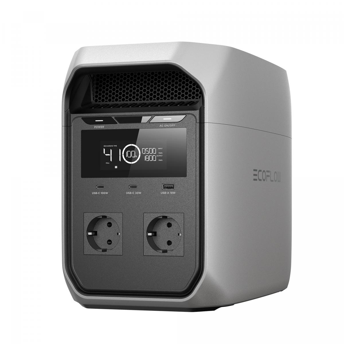 Портативная зарядная станция EcoFlow DELTA 3 Max (2048 Втч)