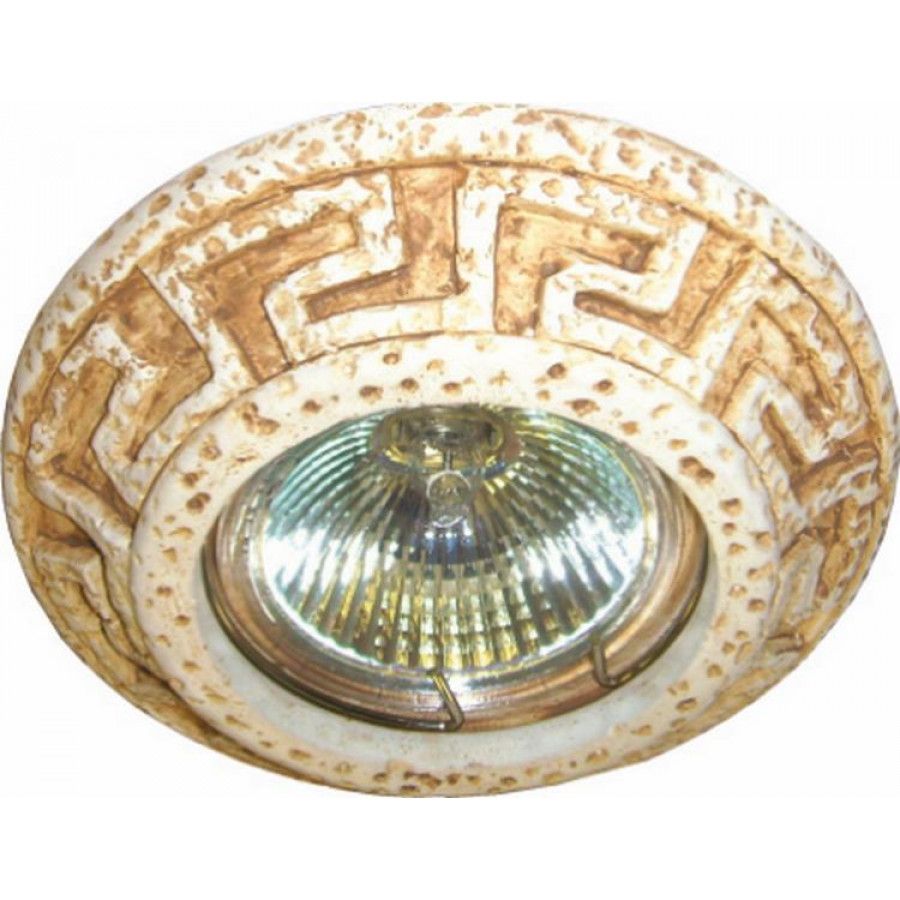 Светильник MR16 встраиваемый искусственный камень GU5.3 50W IMEX IL.0025.0160